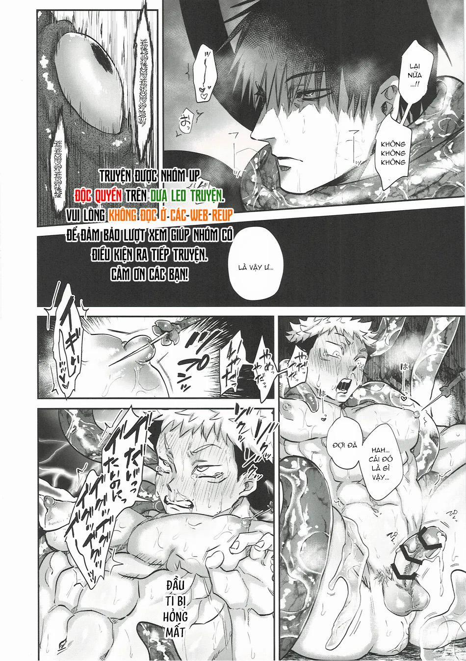 Jujutsu Kaisen Tổng Hợp 25.2 trang 9