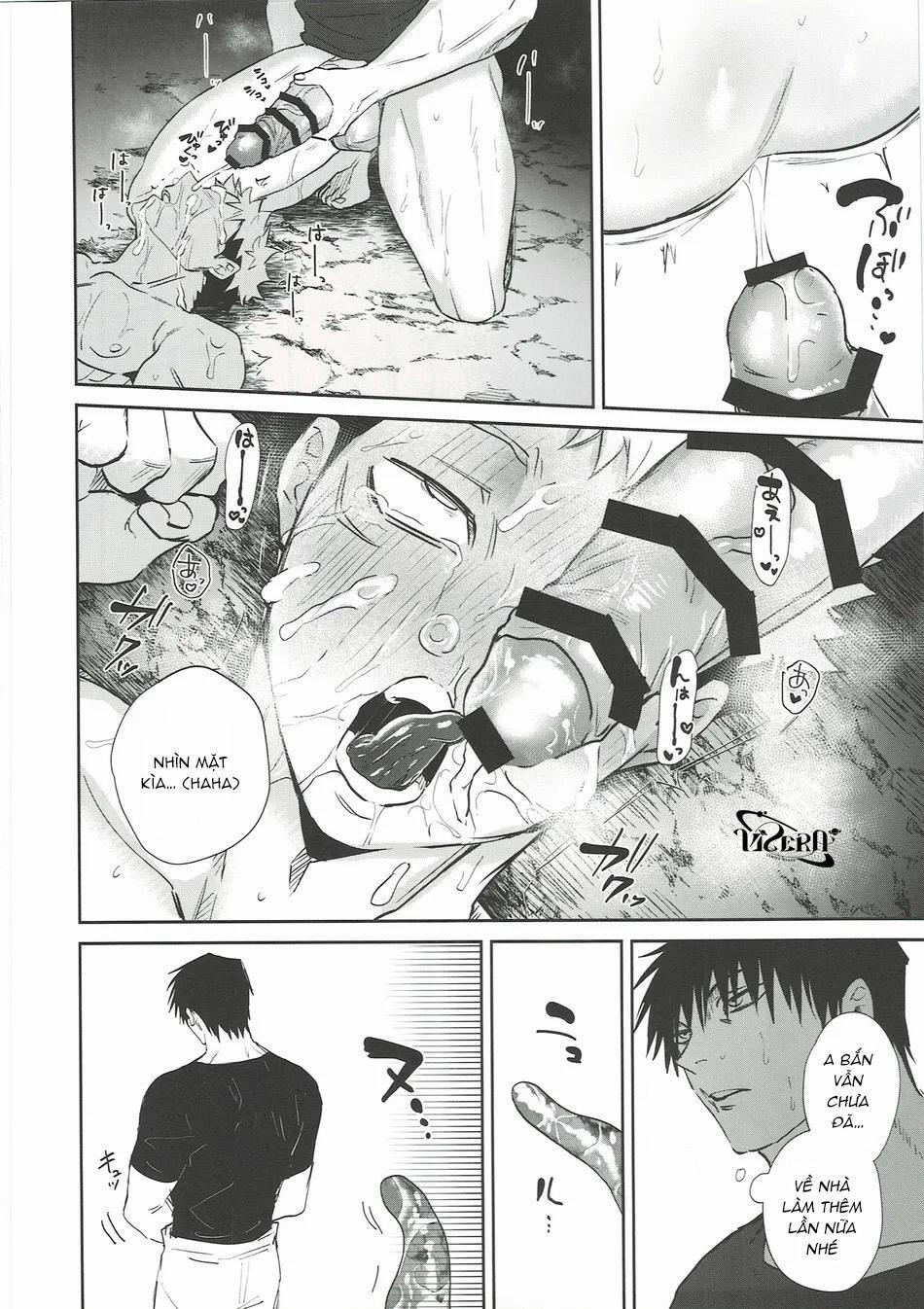 Jujutsu Kaisen Tổng Hợp 25.3 trang 11