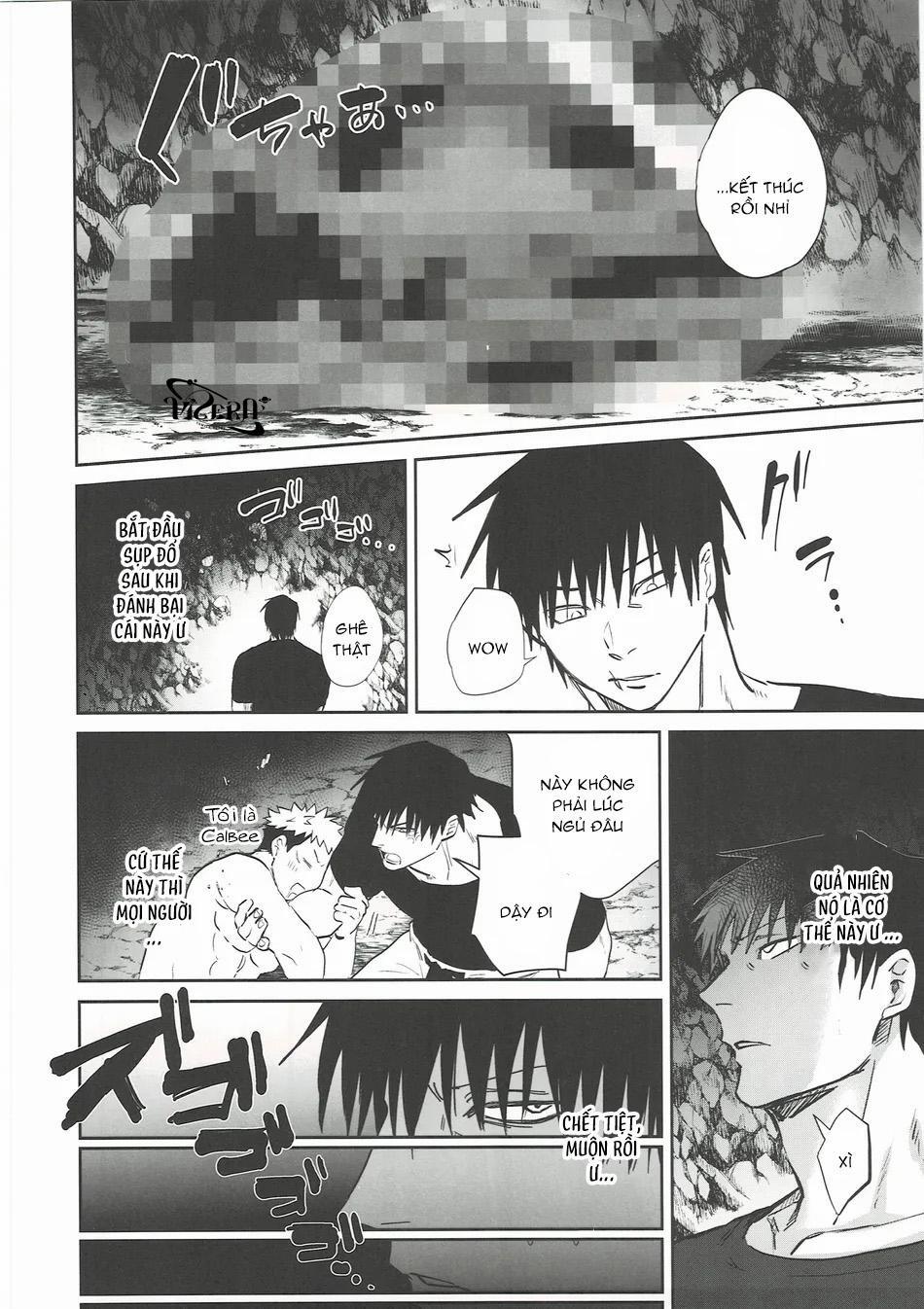 Jujutsu Kaisen Tổng Hợp 25.3 trang 13