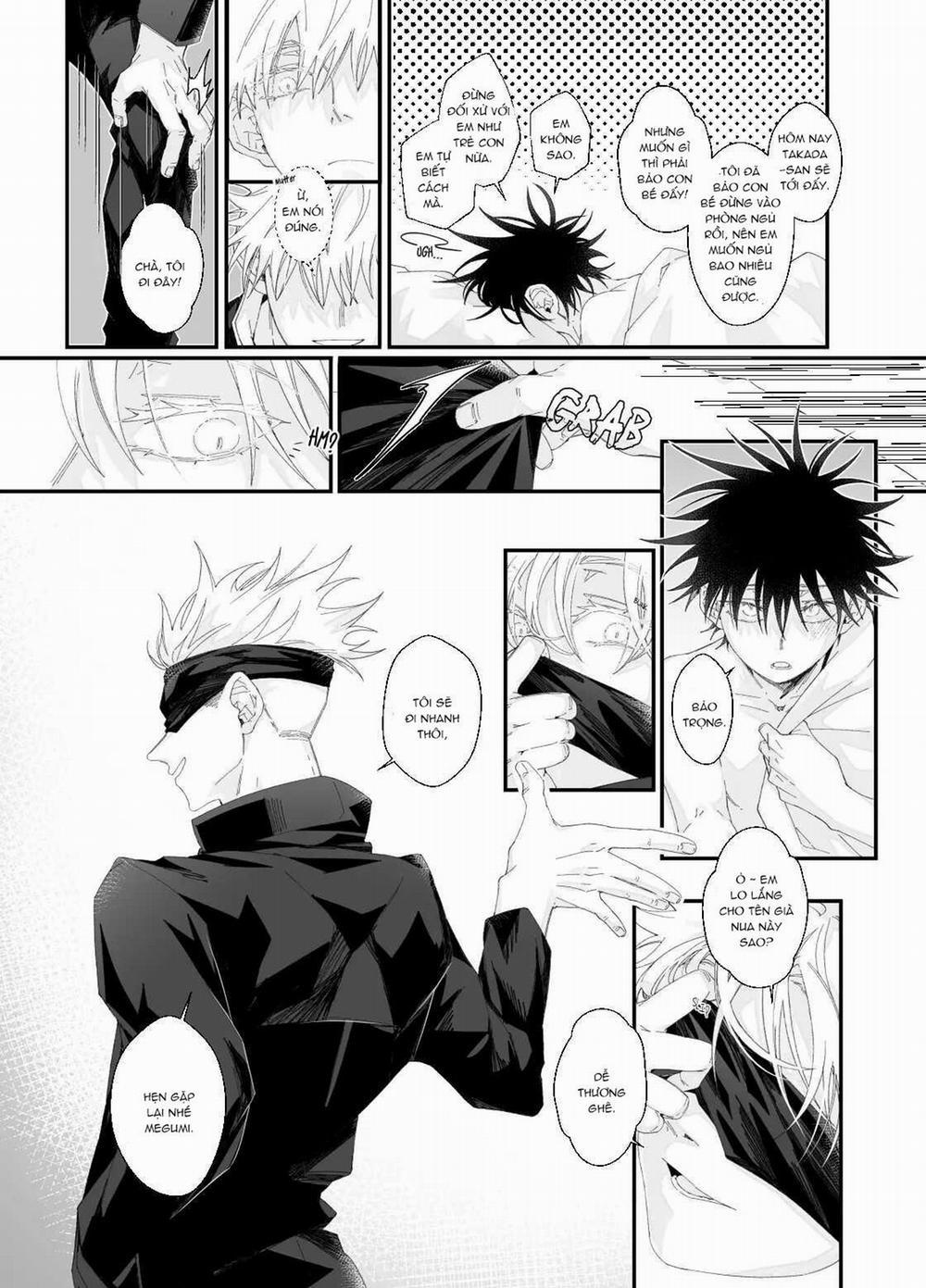 Jujutsu Kaisen Tổng Hợp 26.1 trang 1
