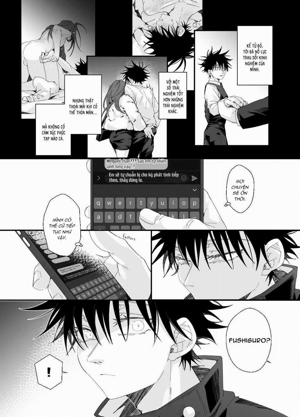 Jujutsu Kaisen Tổng Hợp 26.1 trang 7