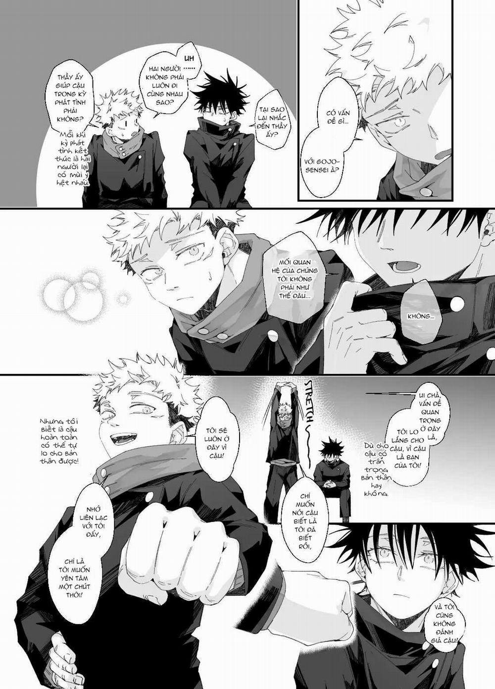 Jujutsu Kaisen Tổng Hợp 26.1 trang 9