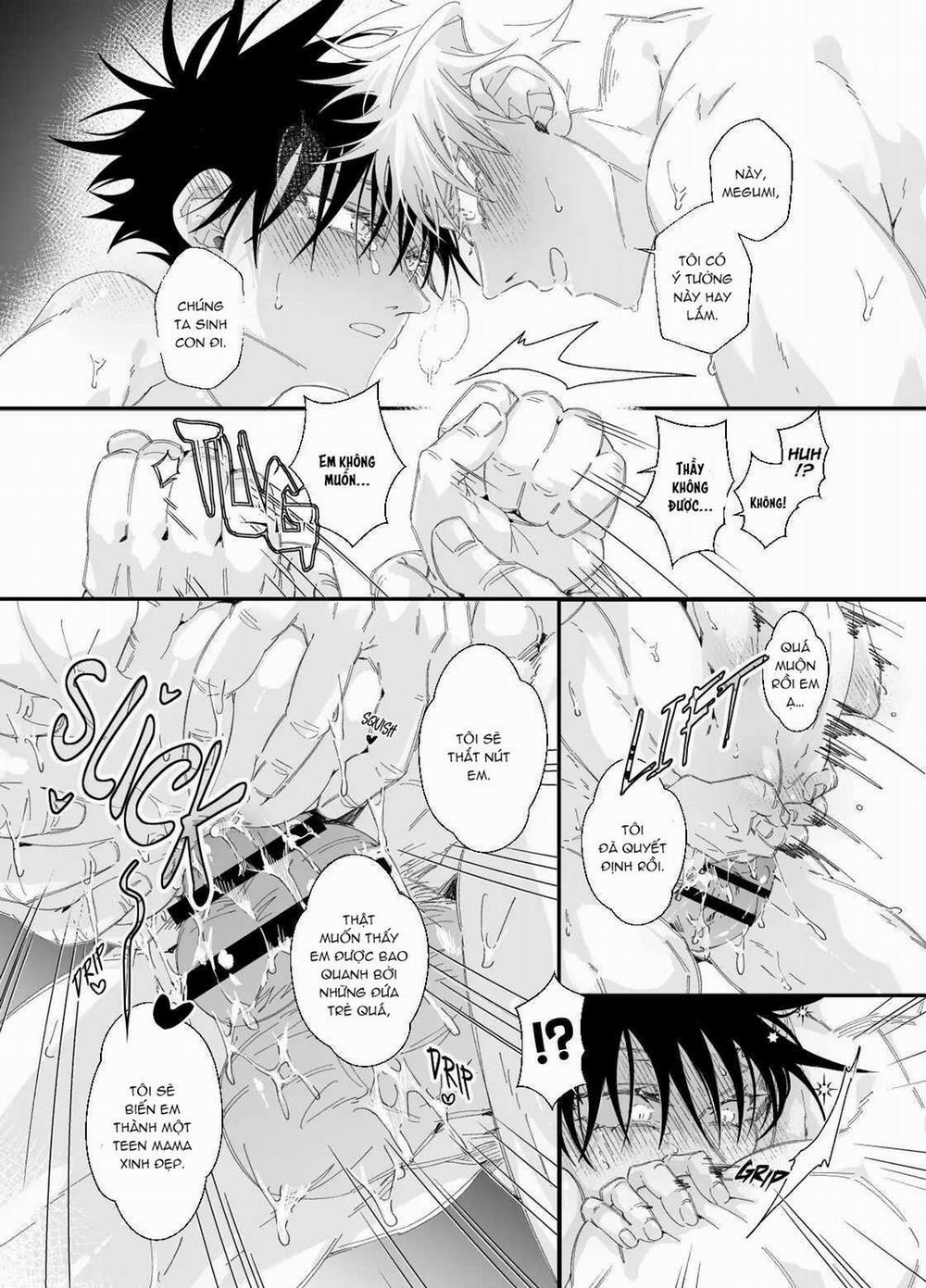 Jujutsu Kaisen Tổng Hợp 26.2 trang 18