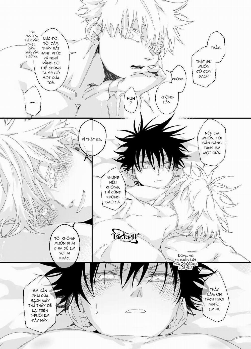 Jujutsu Kaisen Tổng Hợp 26.2 trang 21