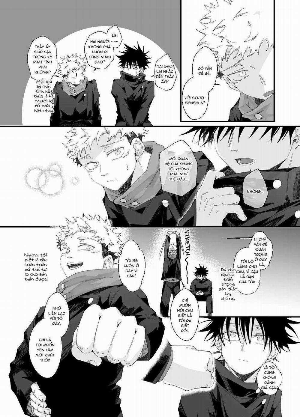 Jujutsu Kaisen Tổng Hợp 29.1 trang 10