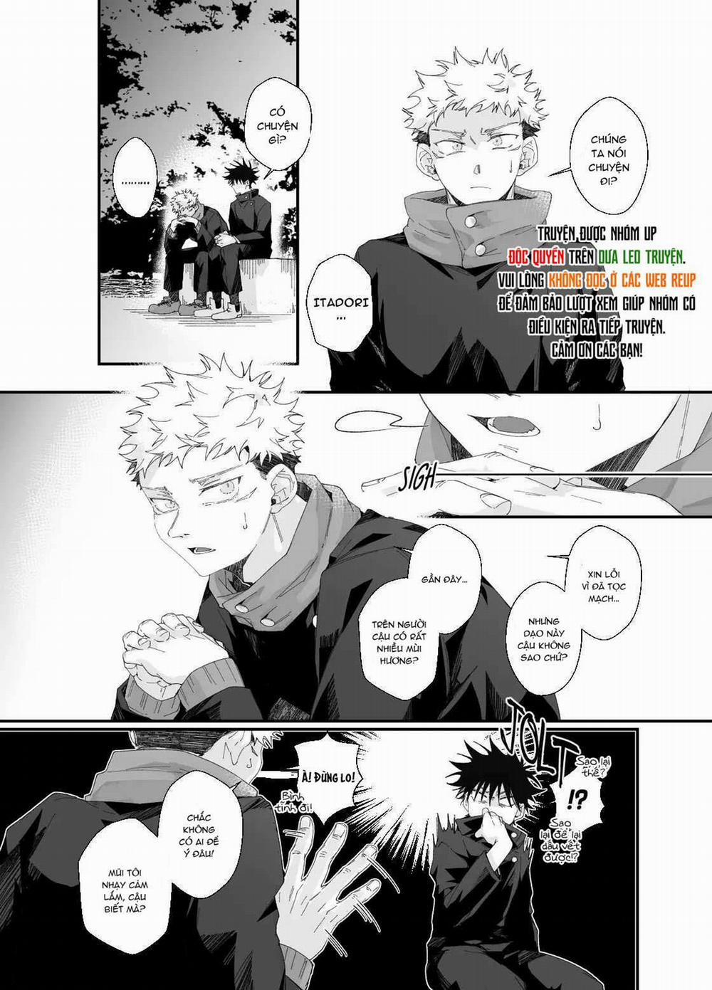 Jujutsu Kaisen Tổng Hợp 29.1 trang 9