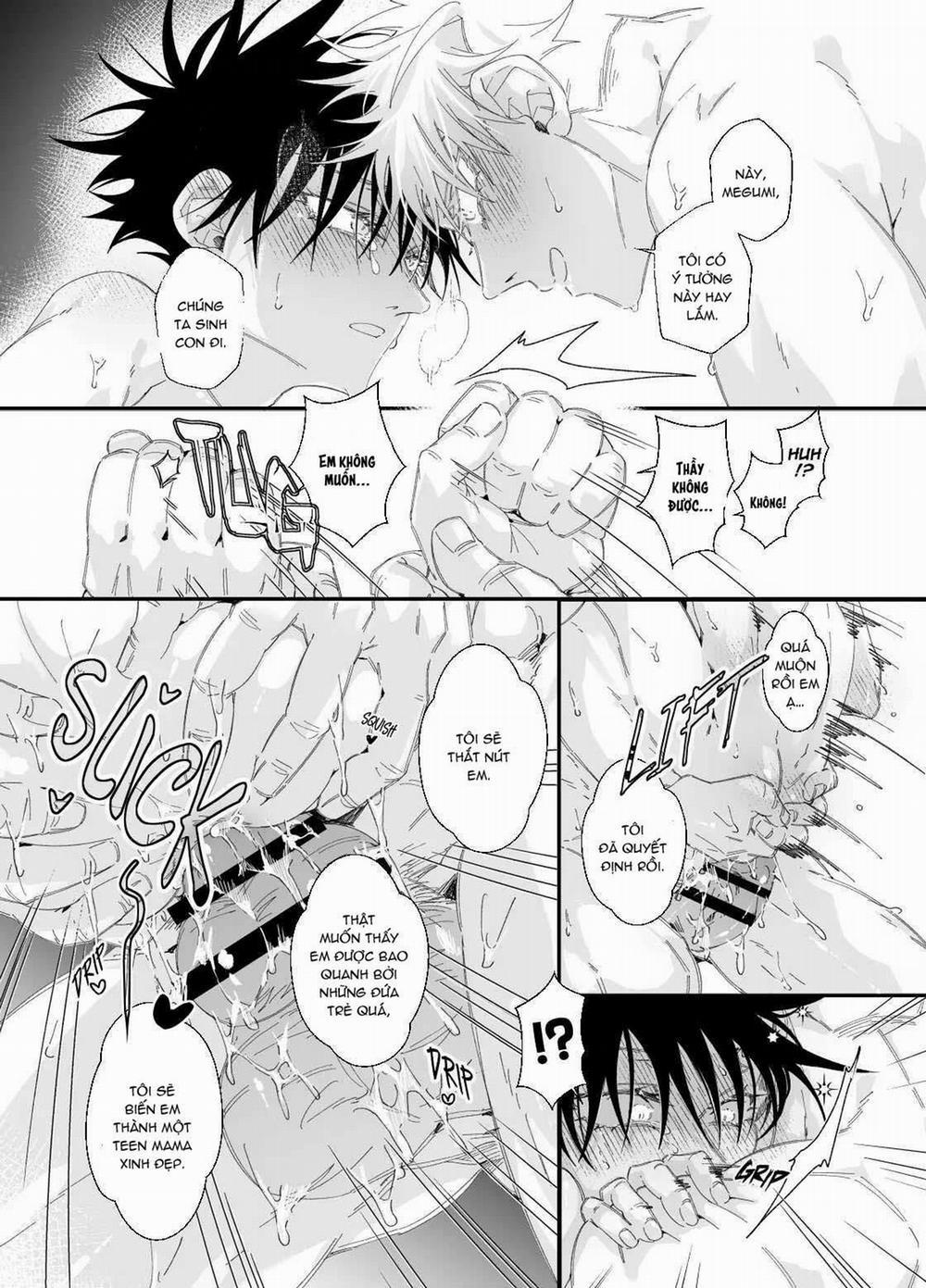 Jujutsu Kaisen Tổng Hợp 29.2 trang 18