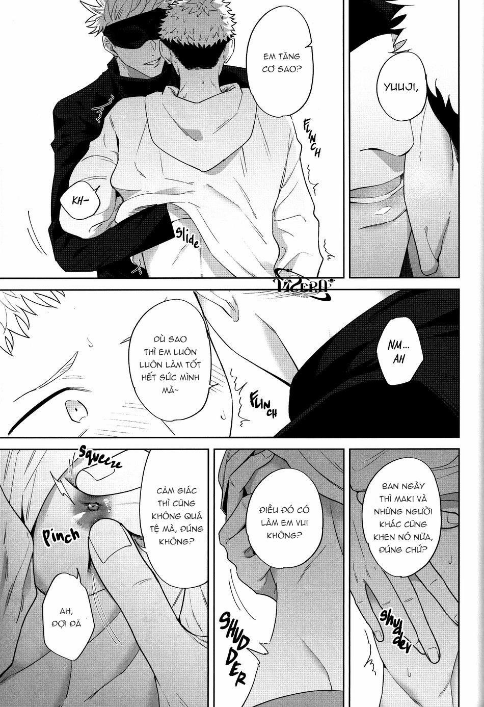 Jujutsu Kaisen Tổng Hợp 3.1 trang 26