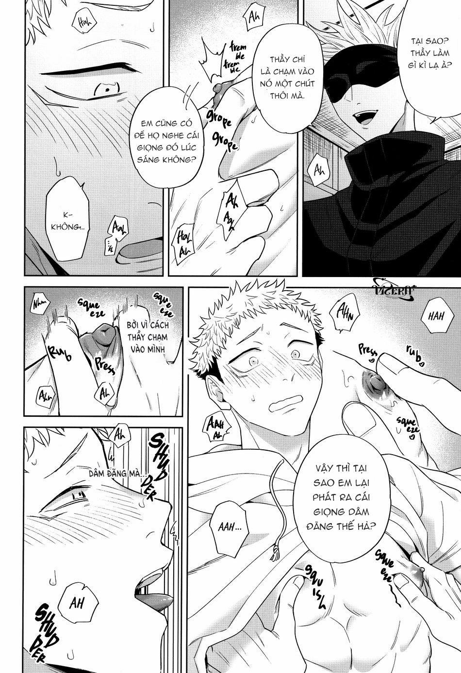 Jujutsu Kaisen Tổng Hợp 3.1 trang 27