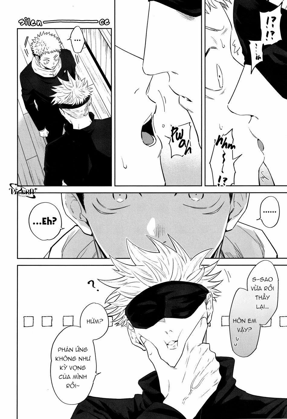 Jujutsu Kaisen Tổng Hợp 3.1 trang 5