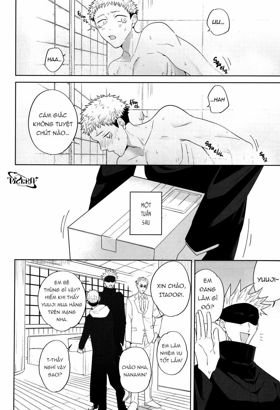 Jujutsu Kaisen Tổng Hợp 3.2 trang 2