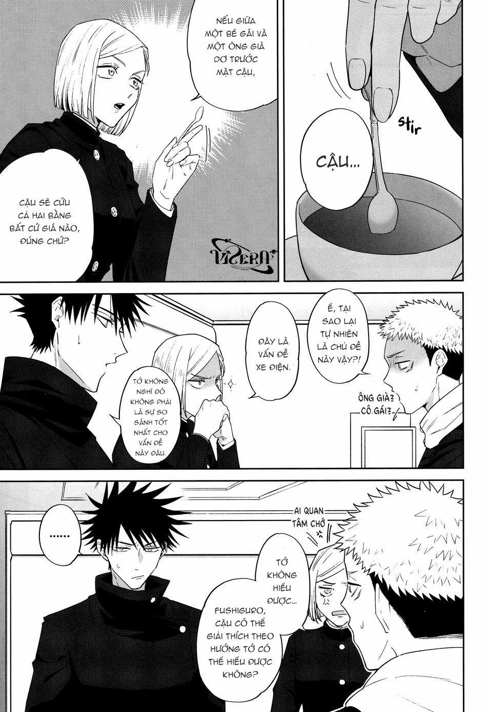 Jujutsu Kaisen Tổng Hợp 3.2 trang 21