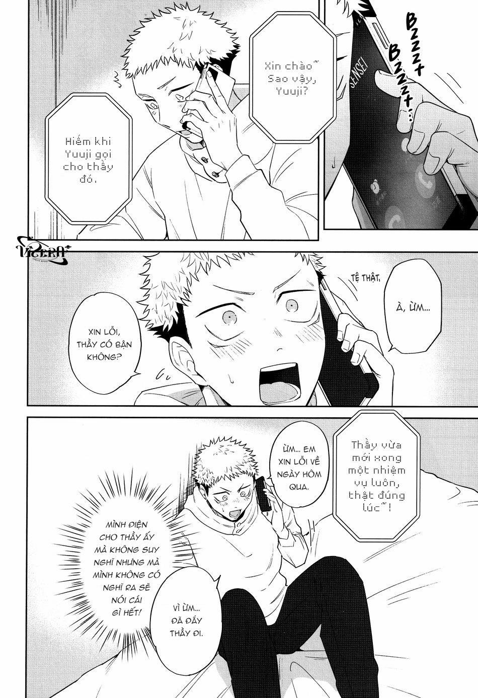 Jujutsu Kaisen Tổng Hợp 3.2 trang 28