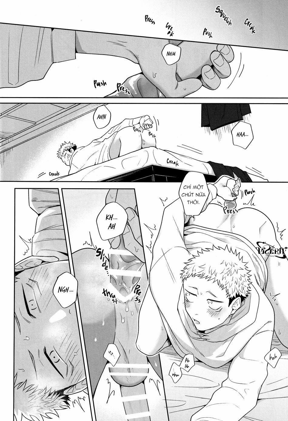 Jujutsu Kaisen Tổng Hợp 3.3 trang 2