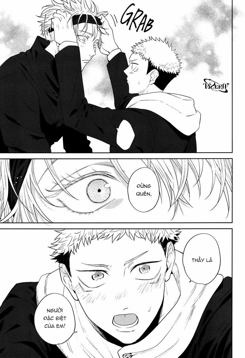 Jujutsu Kaisen Tổng Hợp 3.3 trang 22