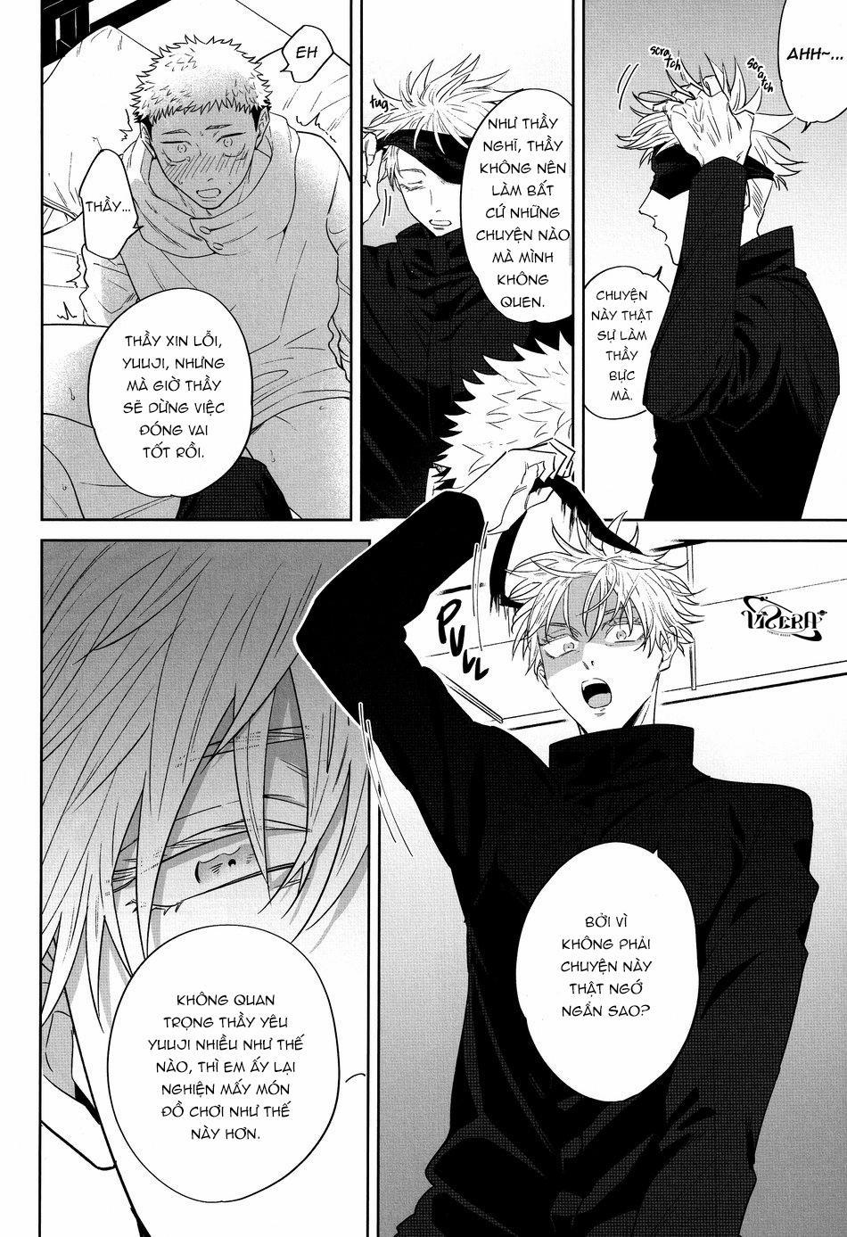 Jujutsu Kaisen Tổng Hợp 3.3 trang 6