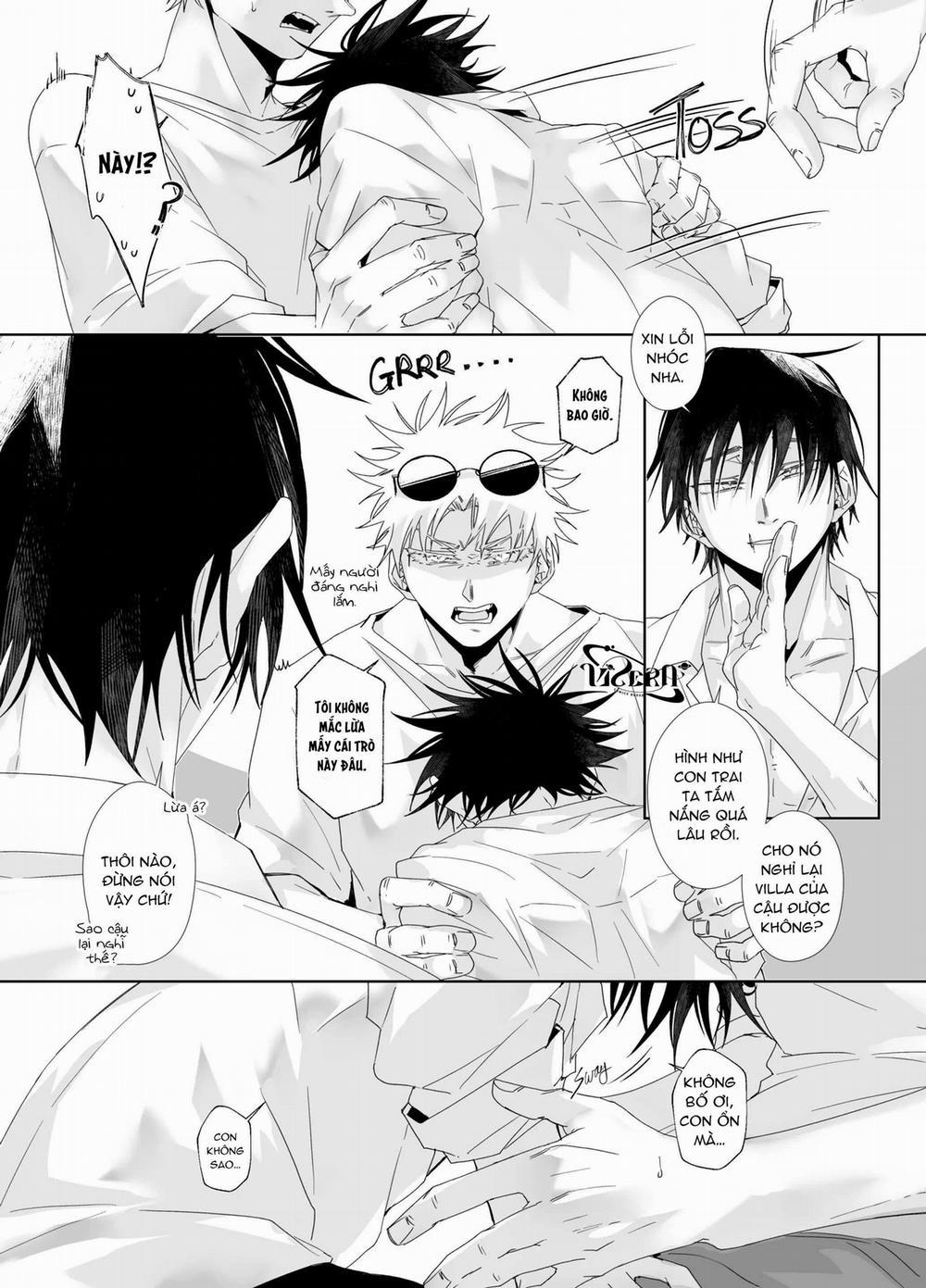 Jujutsu Kaisen Tổng Hợp 31 trang 15