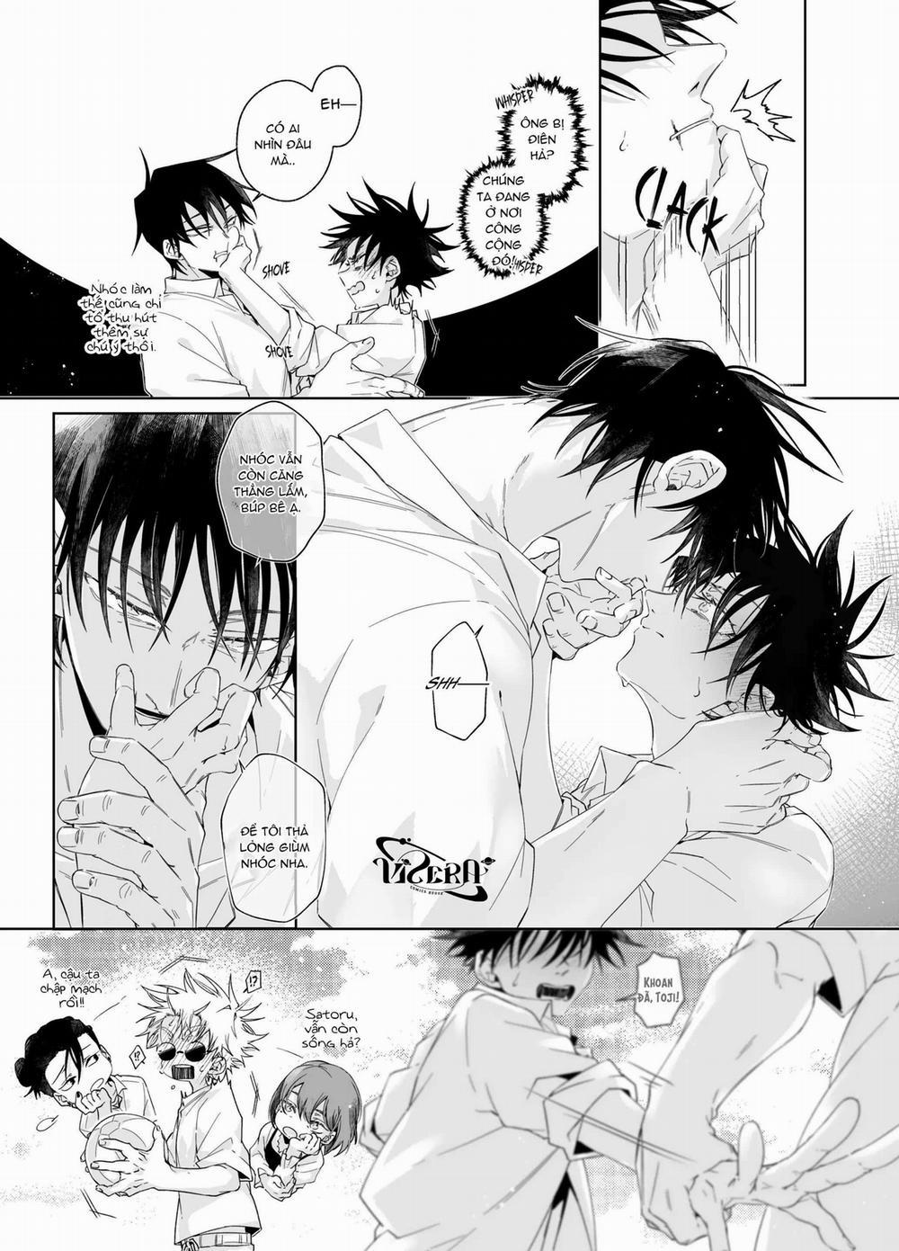Jujutsu Kaisen Tổng Hợp 31 trang 3