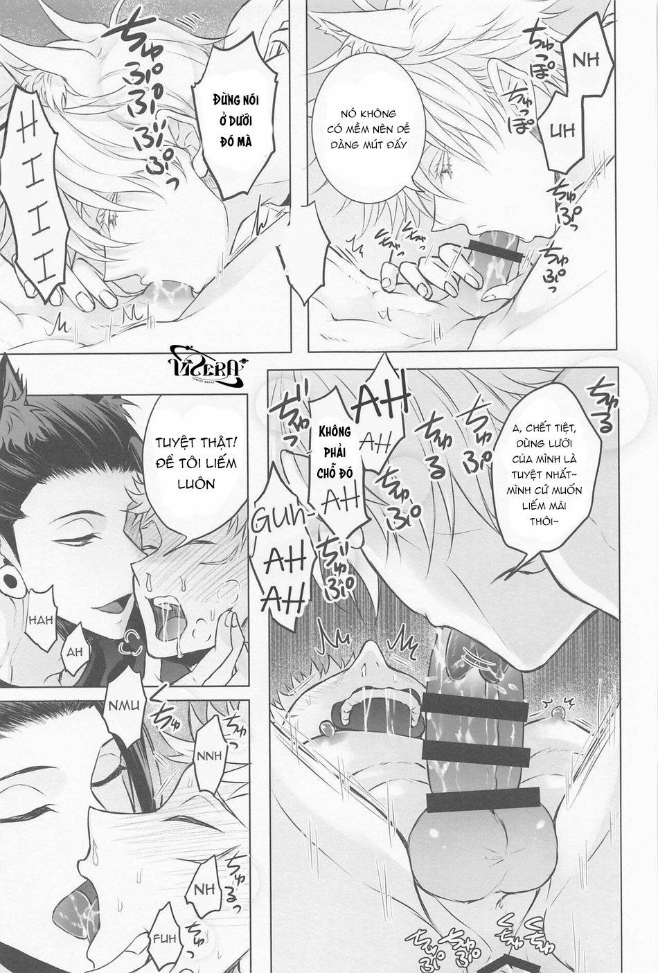 Jujutsu Kaisen Tổng Hợp 4 trang 11