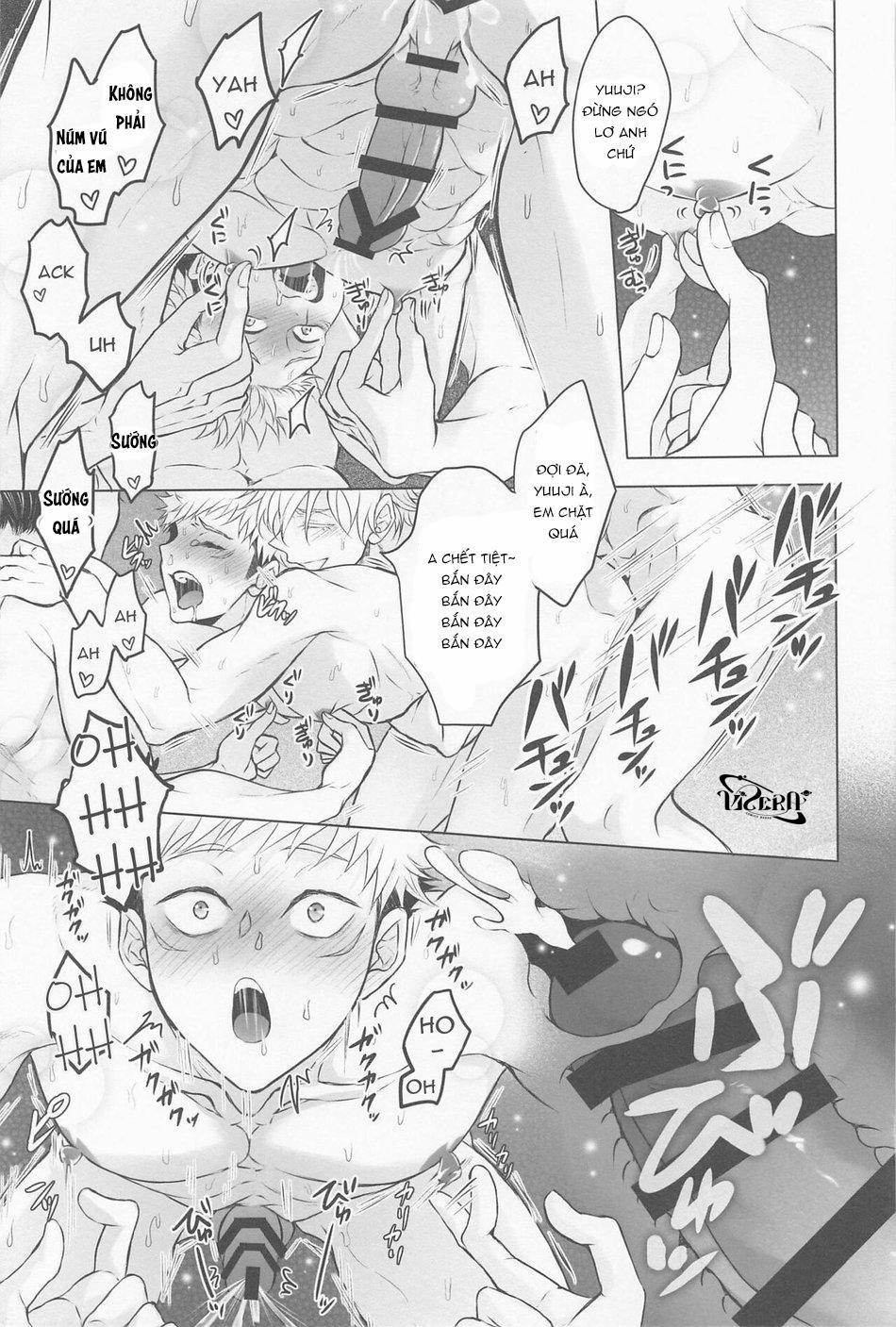 Jujutsu Kaisen Tổng Hợp 4 trang 17