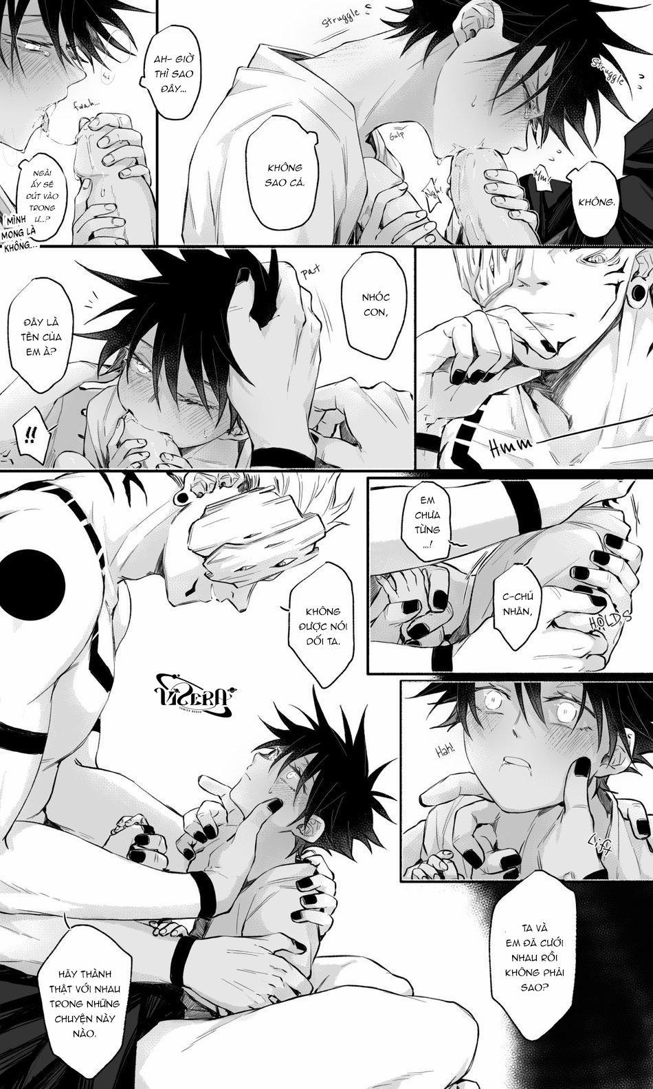 Jujutsu Kaisen Tổng Hợp 5 trang 1