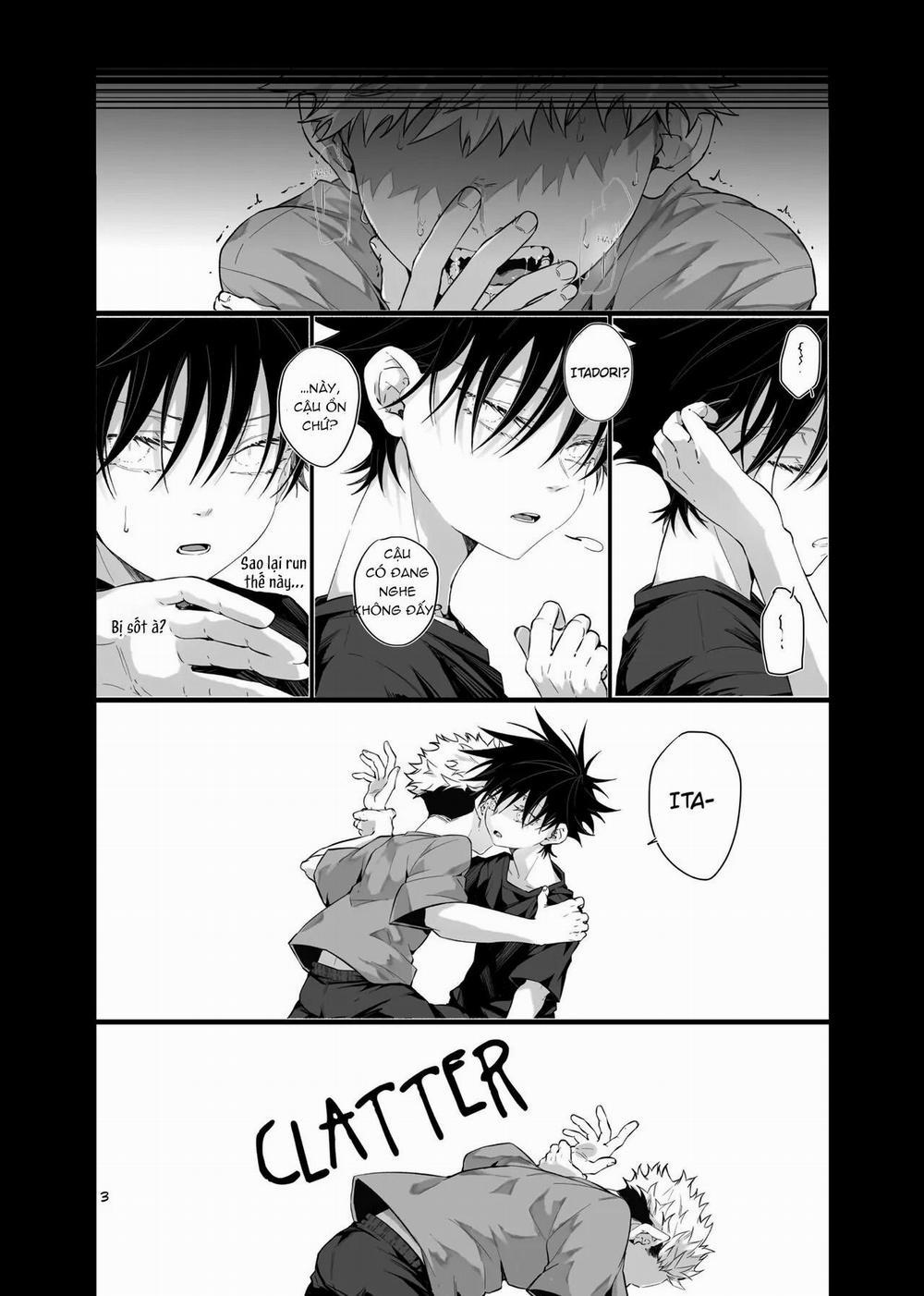 Jujutsu Kaisen Tổng Hợp 8.1 trang 0