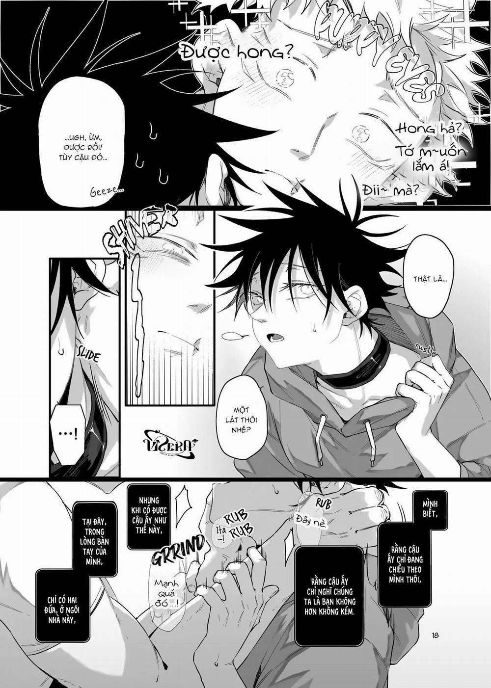 Jujutsu Kaisen Tổng Hợp 8.1 trang 15