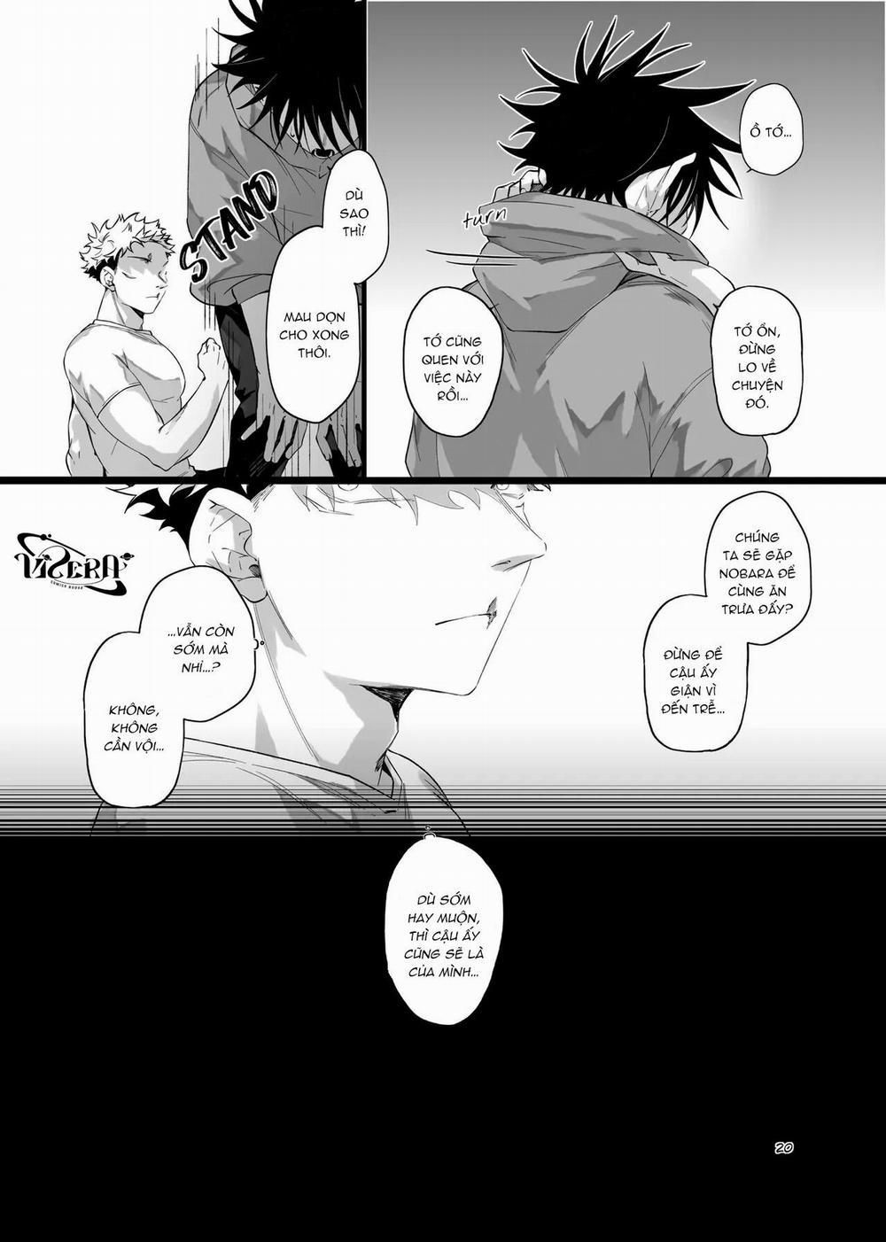 Jujutsu Kaisen Tổng Hợp 8.1 trang 17