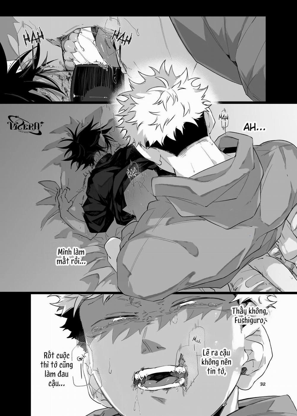 Jujutsu Kaisen Tổng Hợp 8.1 trang 29