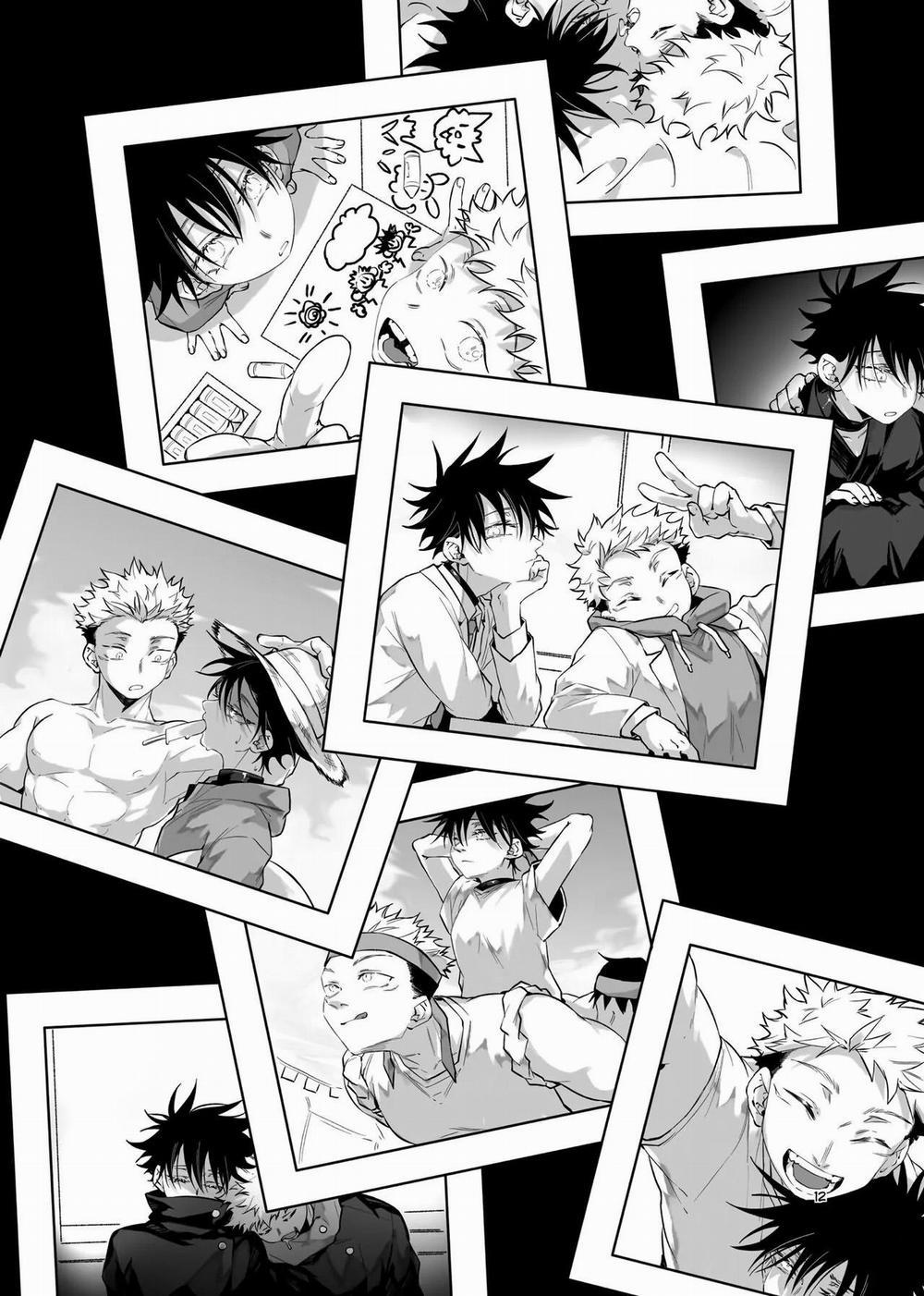 Jujutsu Kaisen Tổng Hợp 8.1 trang 9