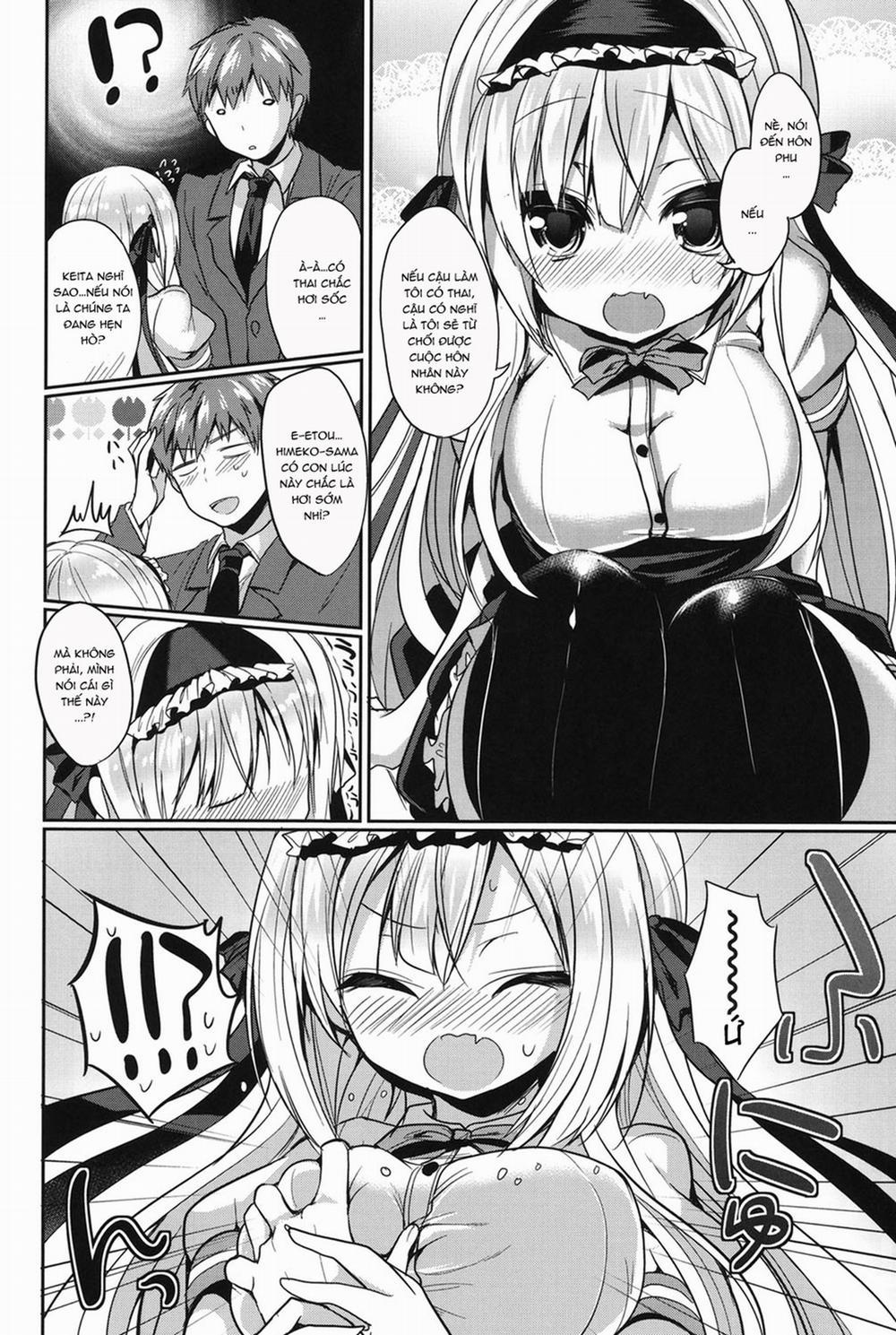 Junai Maniac 0 June Princess trang 16