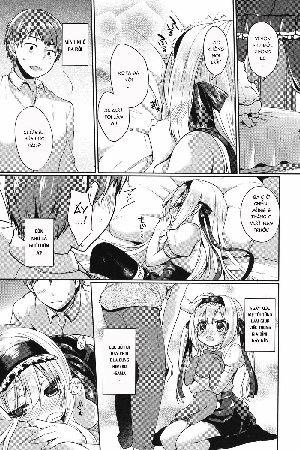 Junai Maniac 0 June Princess trang 38