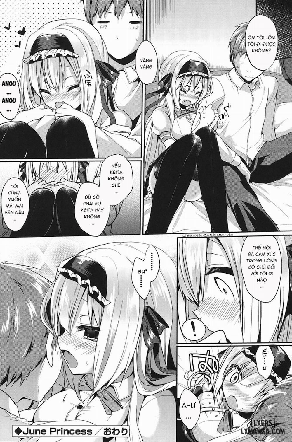 Junai Maniac 1 trang 23