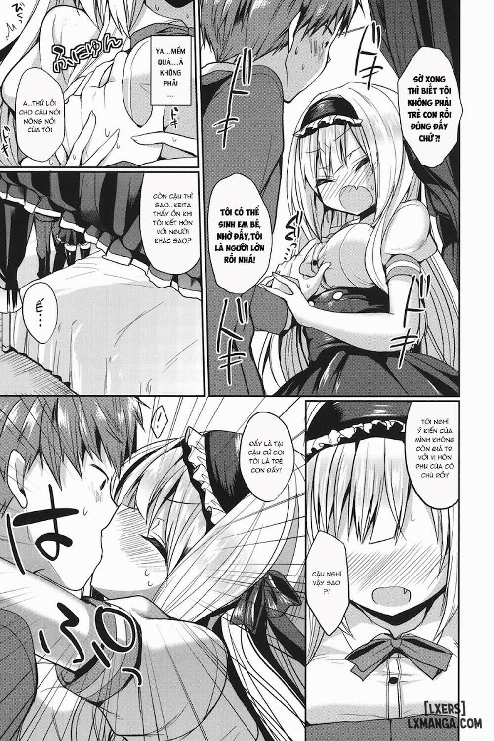 Junai Maniac 1 trang 8