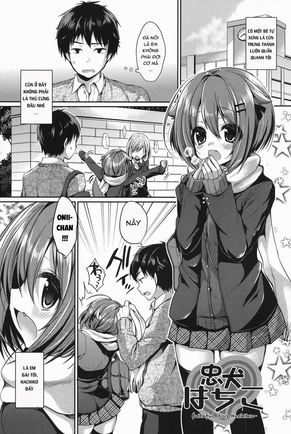 Junai Maniac 2:Faithful dog-Hachiko trang 0