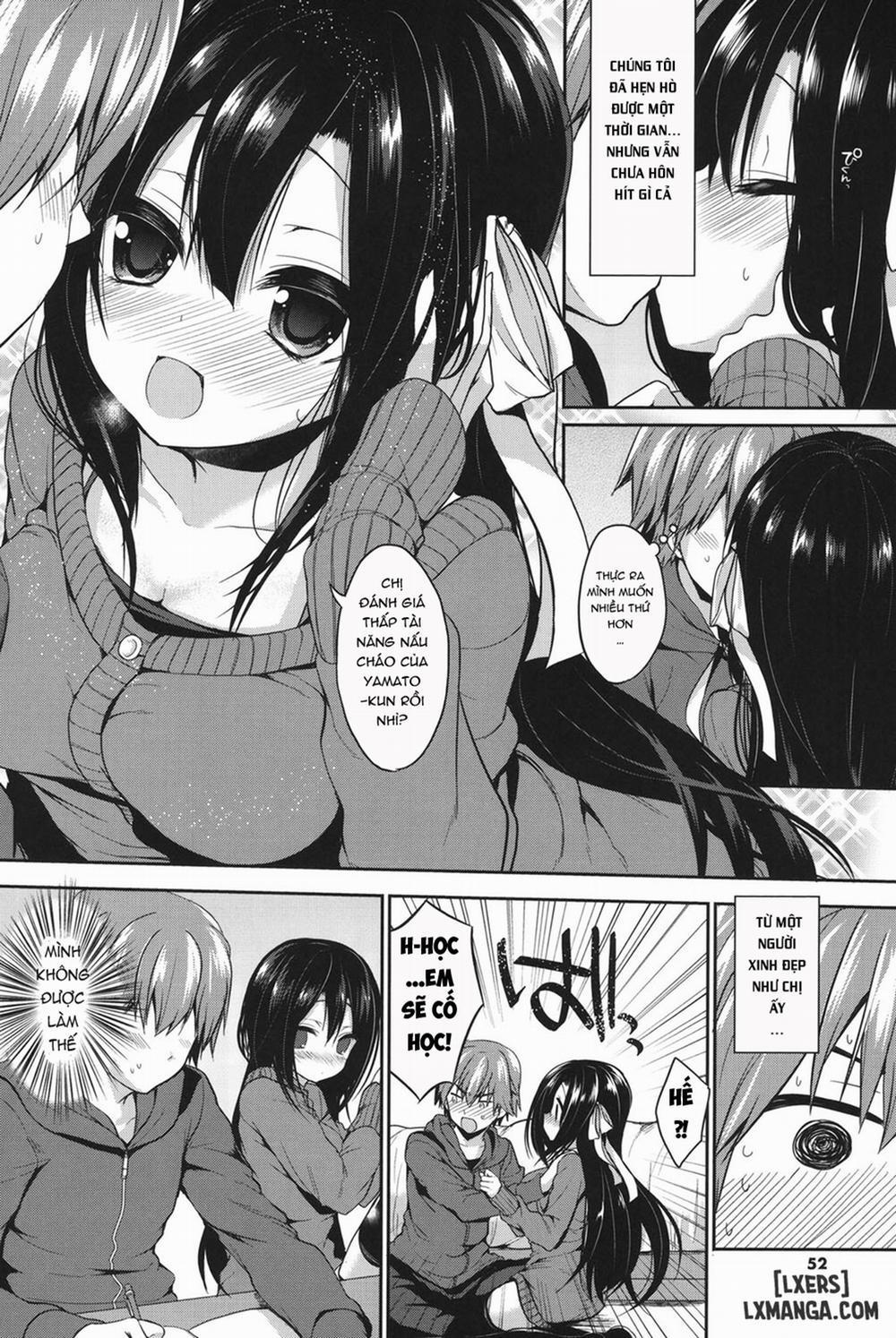 Junai Maniac 3 trang 3