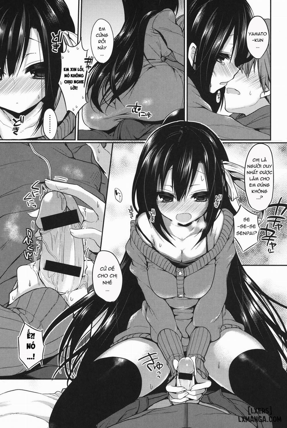 Junai Maniac 3 trang 8