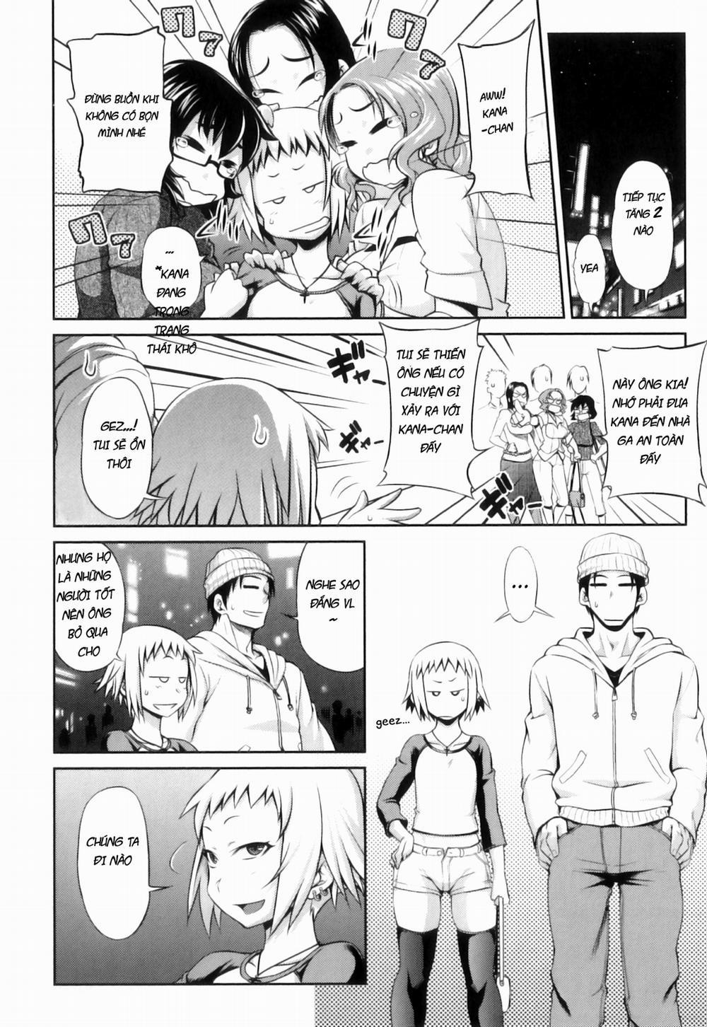 Junai Mellow 5 0 cái này ông saykalot2 dịch rồi nhưng mình làm lun cho đủ serri trang 3