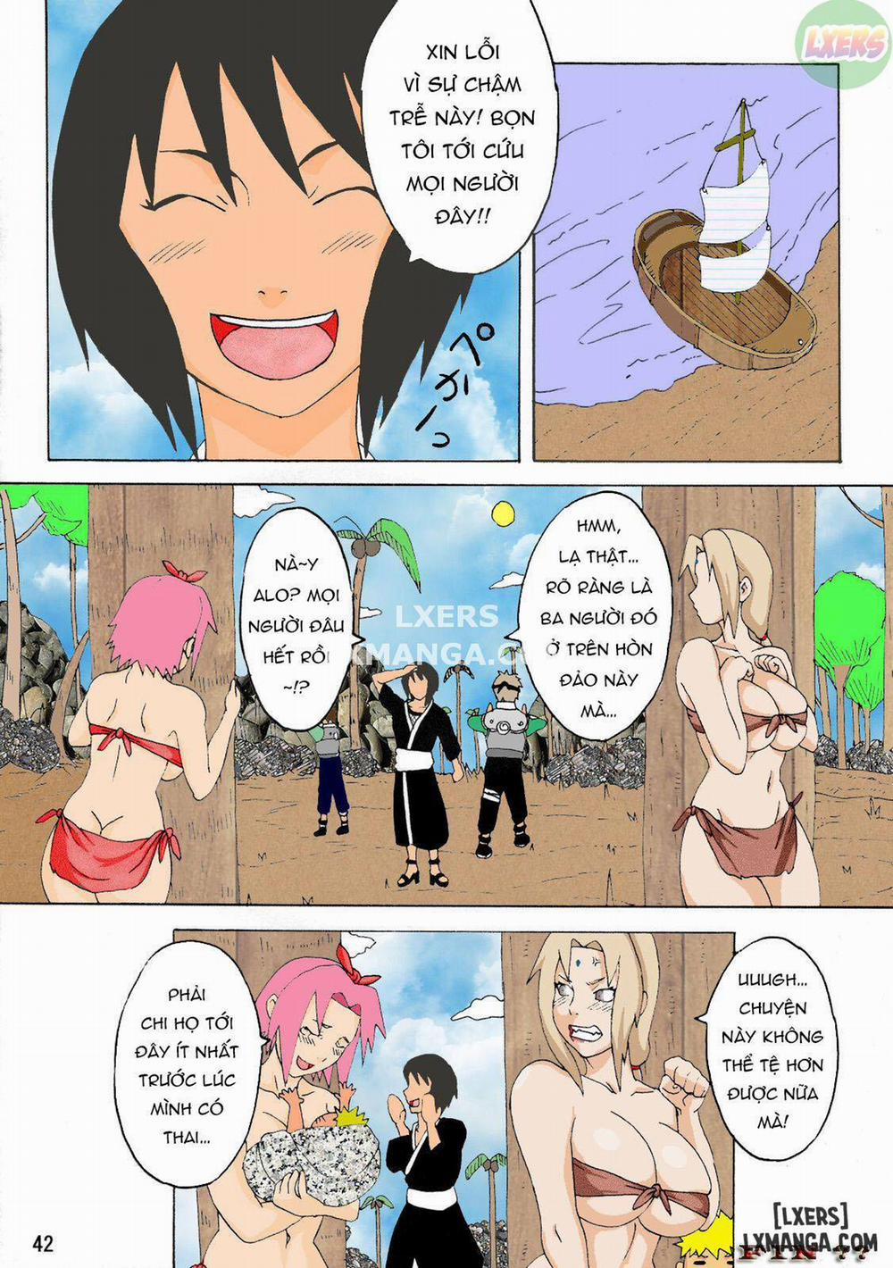 Jungle Party 2 Oneshot trang 40