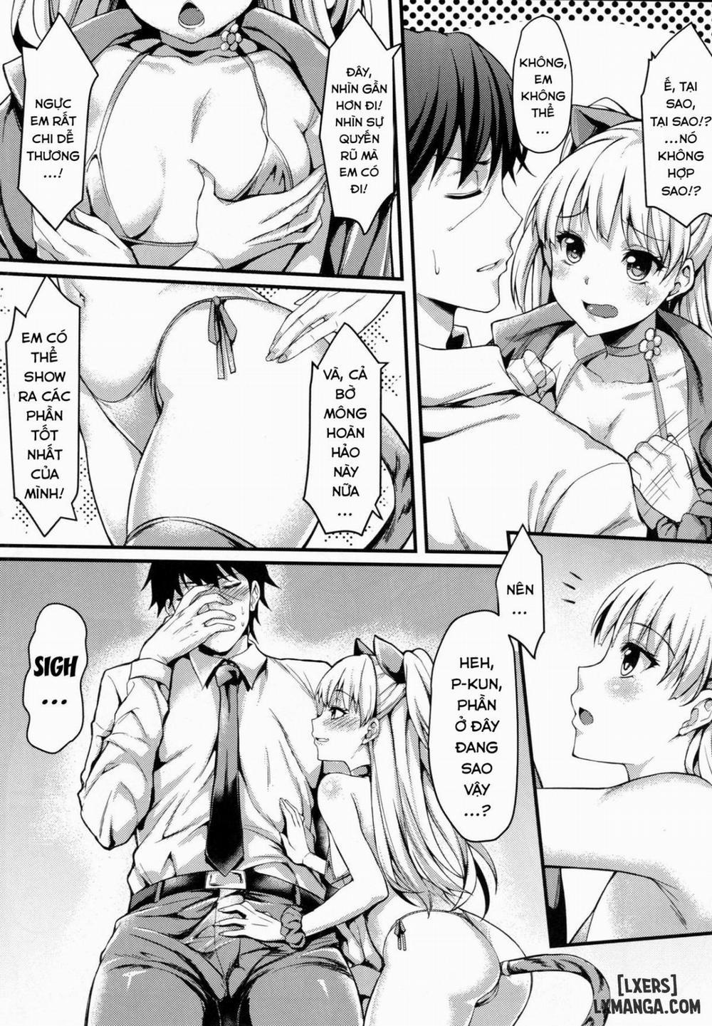 Junjou Bitch Love Rika Oneshot trang 6