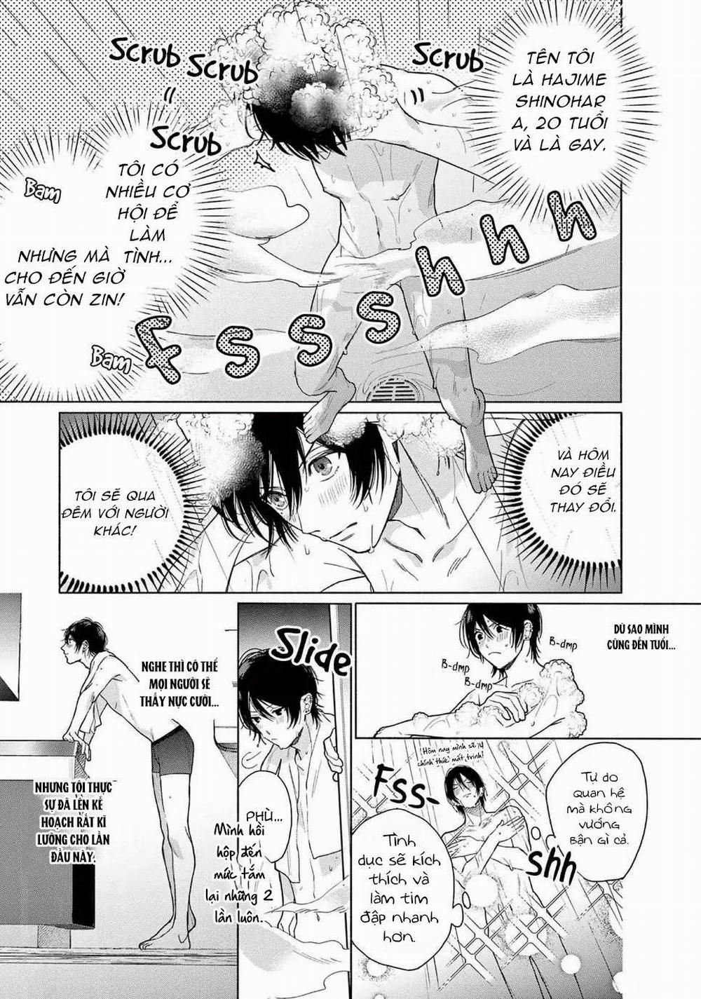 Junjou De Nani Ga Warui 1 trang 4