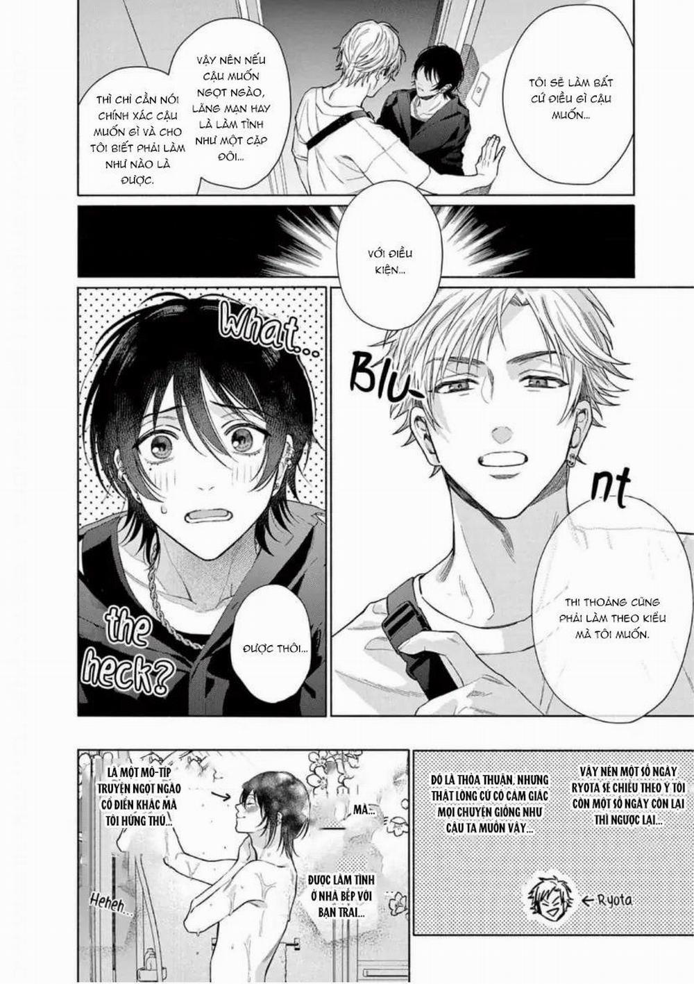 Junjou De Nani Ga Warui 3 trang 10