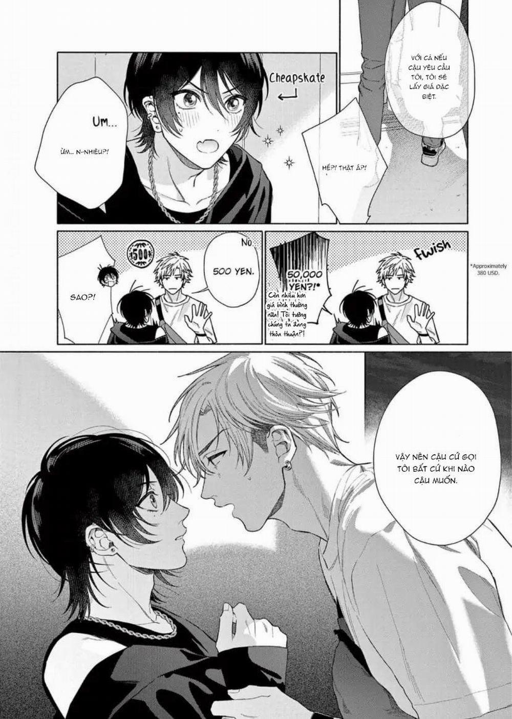 Junjou De Nani Ga Warui 3 trang 8