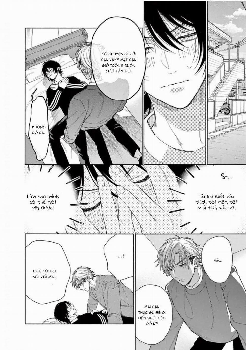 Junjou De Nani Ga Warui 4 trang 20