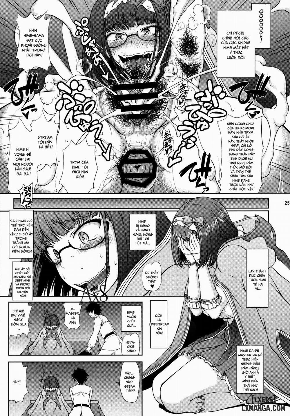 Junjou Hetare na Dosukebe Hime no Hatsujou Haishin Oneshot trang 23