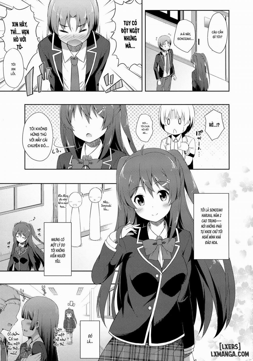 Junjou Lovers Oneshot trang 1