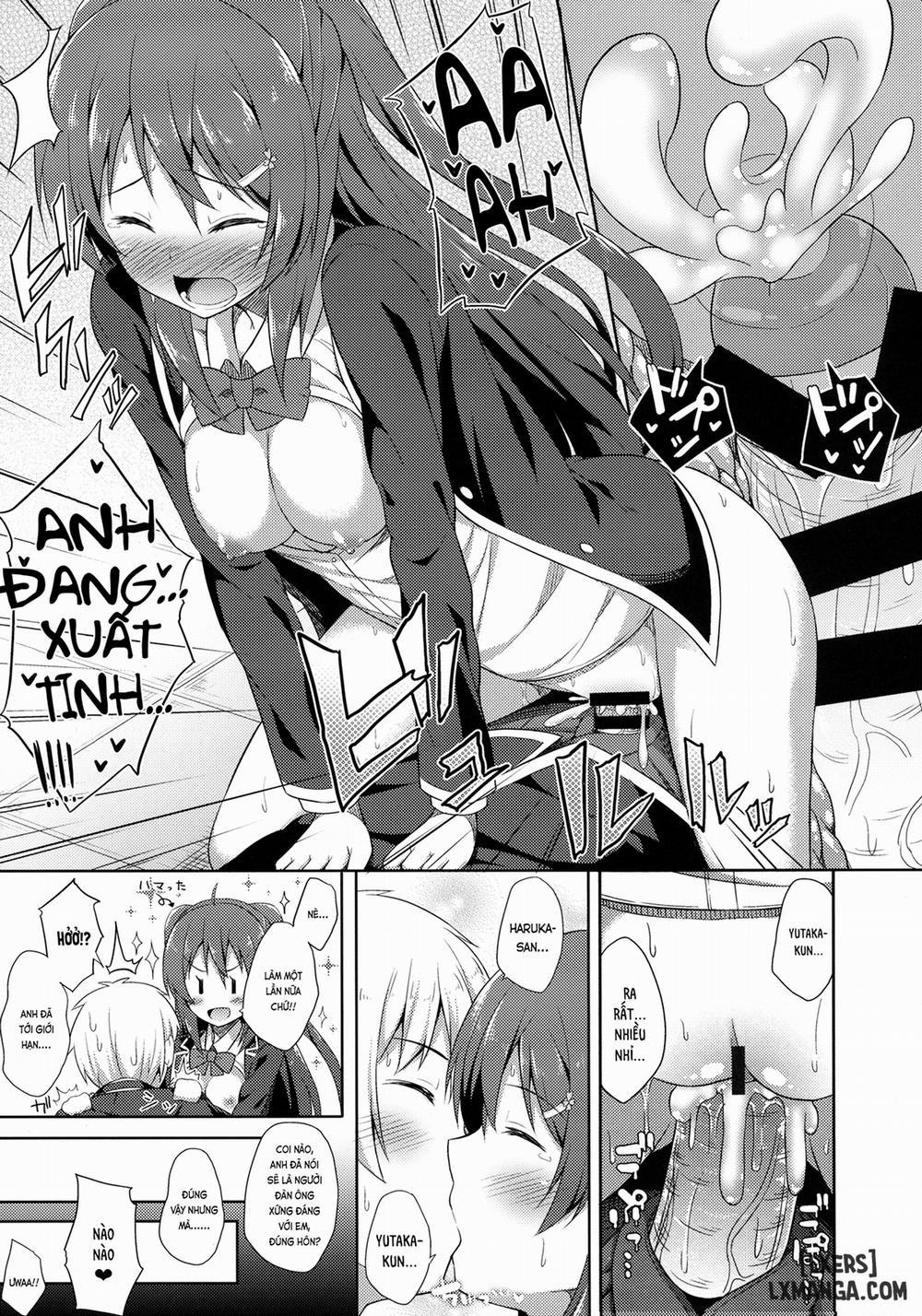 Junjou Lovers Oneshot trang 21