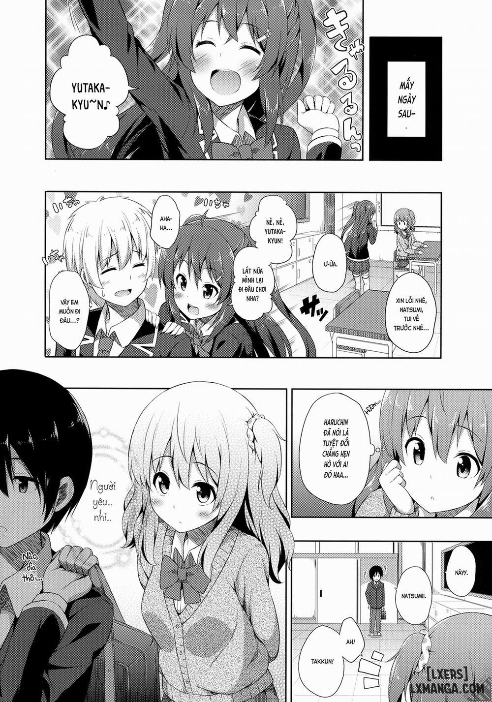 Junjou Lovers Oneshot trang 22