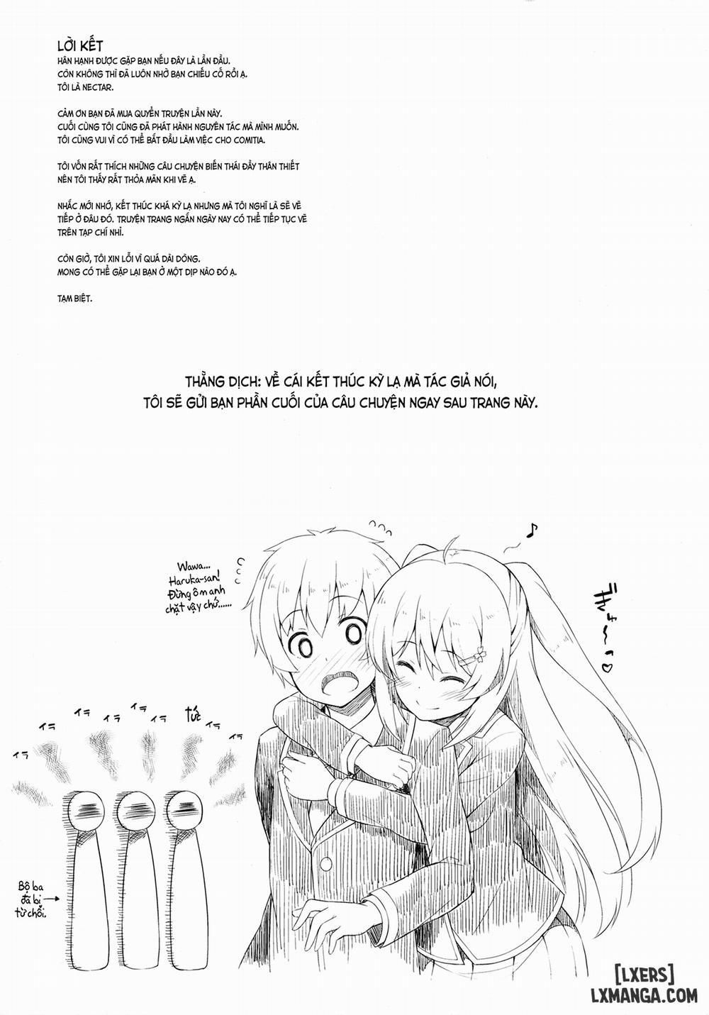 Junjou Lovers Oneshot trang 23