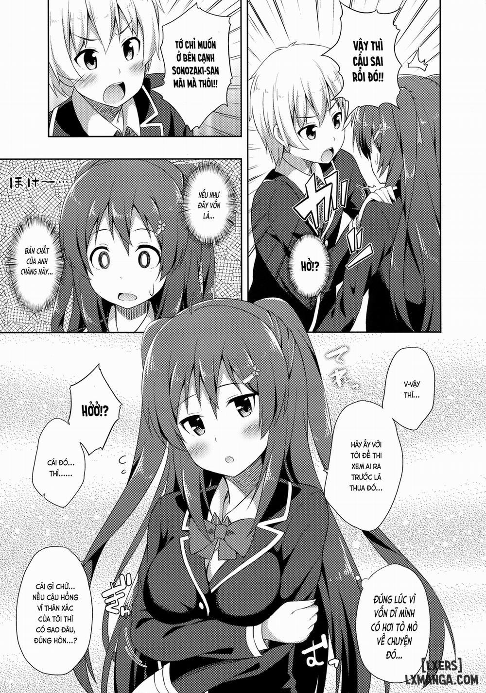 Junjou Lovers Oneshot trang 9